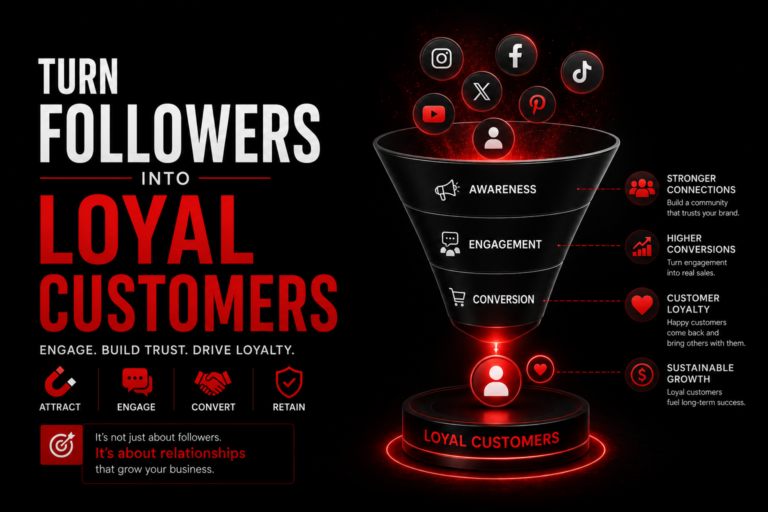 `Turn Followers into Loyal Customers – Social Media Marketing Services in Pakistan`