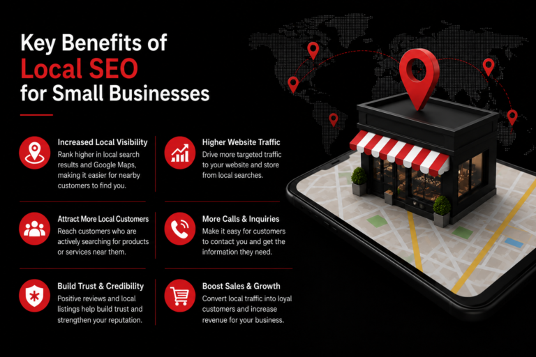 Key Benefits of Local SEO Services for Small Businesses