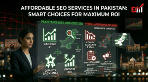 Affordable SEO services in Pakistan for maximum ROI with ranking number one, quality backlinks, and proven results
