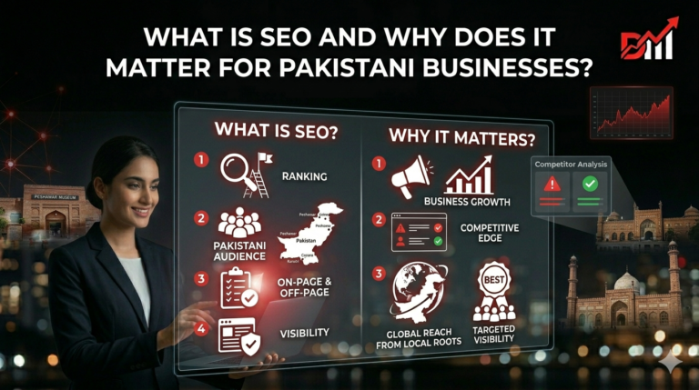 Affordable SEO services in Pakistan for business growth, competitive edge, and targeted visibility
