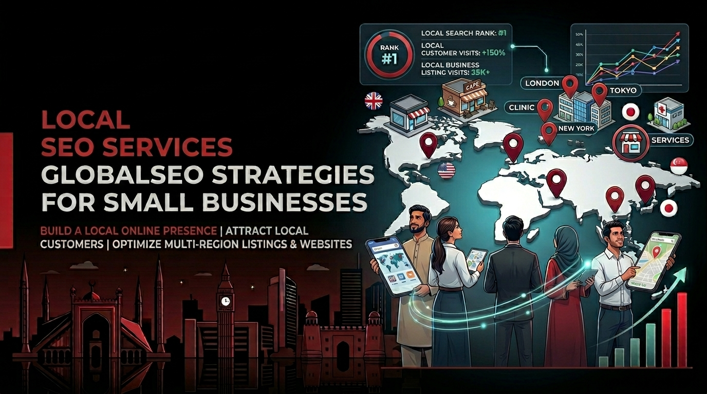 Local SEO Services for Small Businesses – Global SEO Strategies