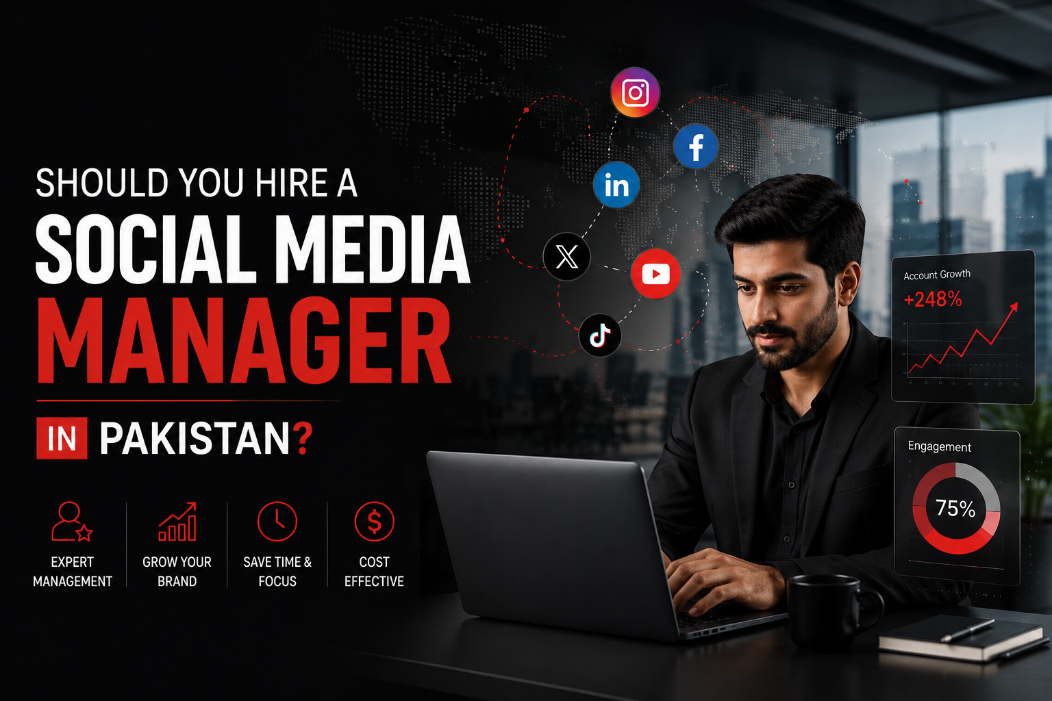 `Should You Hire a Social Media Manager in Pakistan`