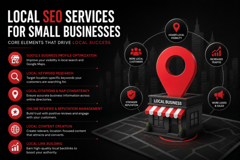 `Core Elements of Local SEO Services for Small Businesses`