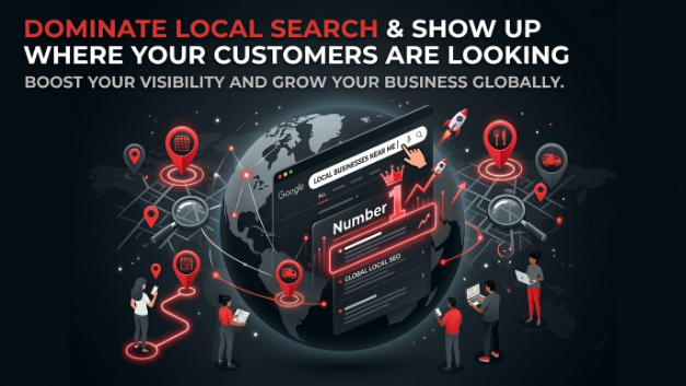 `Dominate local search and boost visibility with local SEO services in Pakistan`