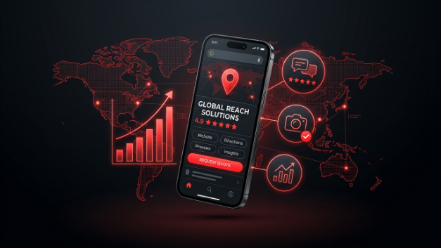 `Google Business Profile optimization with local SEO services in Pakistan for global reach`