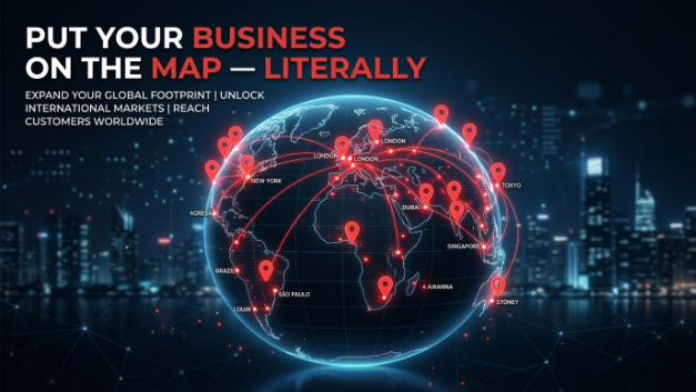 `Put your business on the map globally with local SEO services in Pakistan`