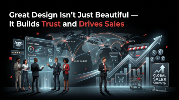 `Professional graphic designing services in Pakistan that build brand trust and drive global sales growth`