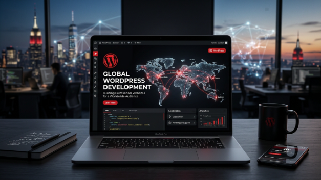 `Global WordPress Development – Web Development Services in Pakistan`