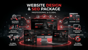`Professional Website Design & SEO Package – Global Solutions`