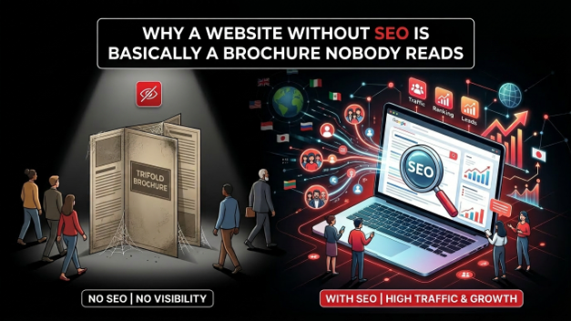 `Website Without SEO vs With SEO – Website Design & SEO Package`