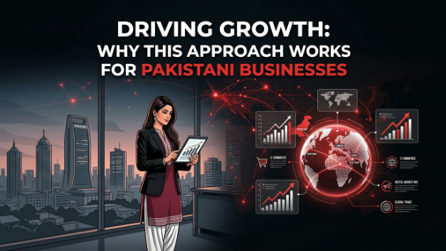 `Driving Growth with Website Design & SEO Package for Pakistani Businesses`