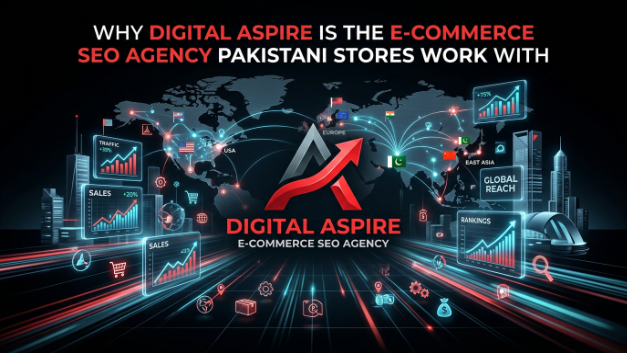 `Digital Aspire E-Commerce SEO Agency in Pakistan`