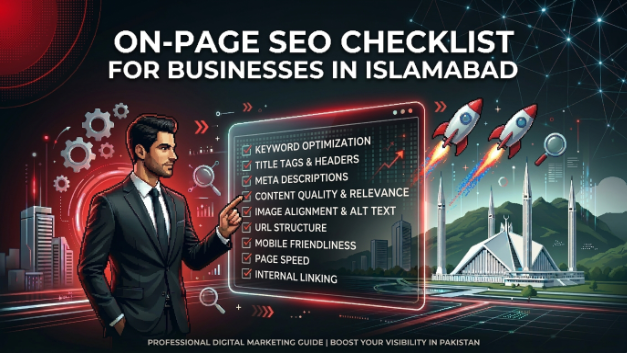 On-Page SEO Keywords & Meta Tags Islamabad