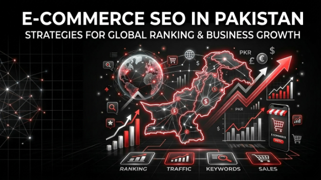 `E-Commerce SEO in Pakistan – Global Ranking & Business Growth Strategies`