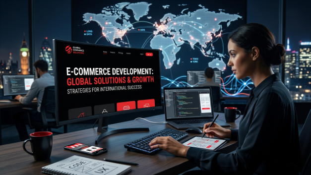 E-Commerce Development Solutions – Web Development Services in Pakistan