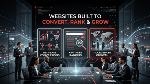 `Websites Built to Convert Rank & Grow – Web Development Services in Pakistan`