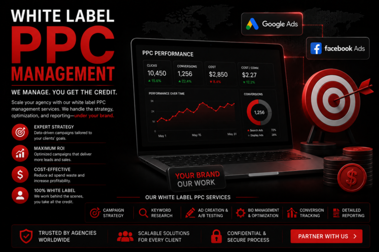 `White Label PPC Management – White Label Digital Marketing Agency`