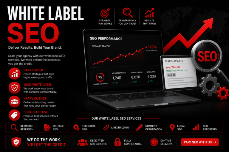 `White Label SEO Services – White Label Digital Marketing Agency`