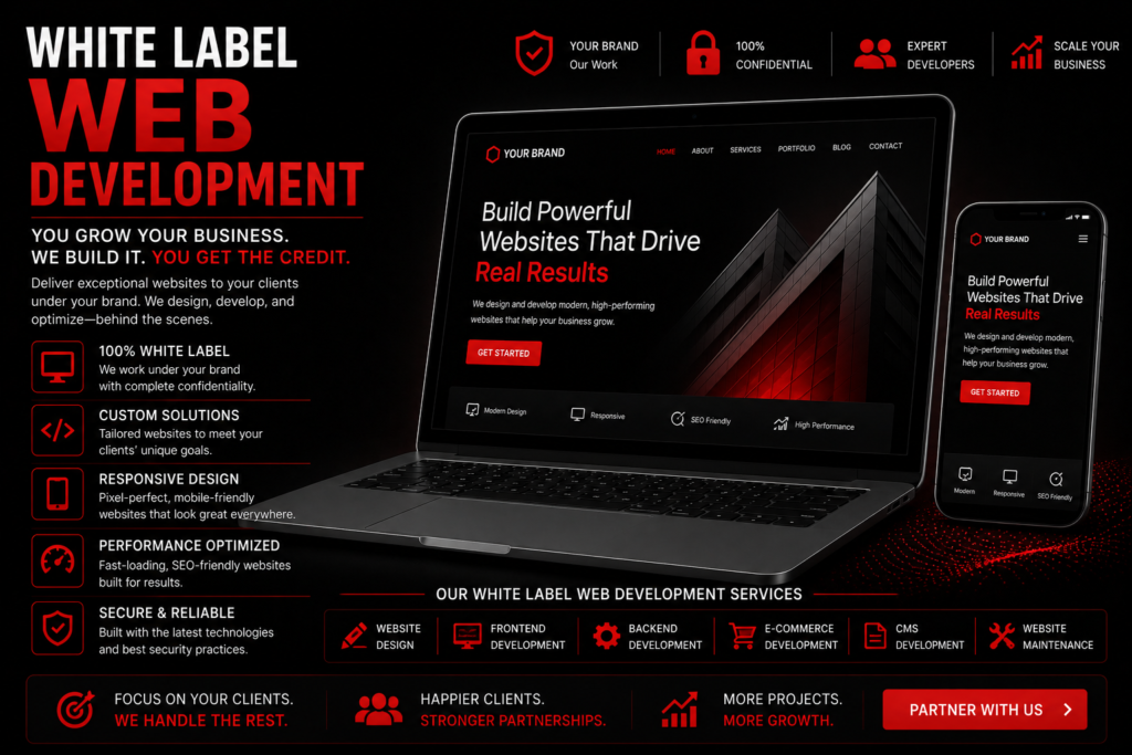 `White Label Web Development – White Label Digital Marketing Agency`