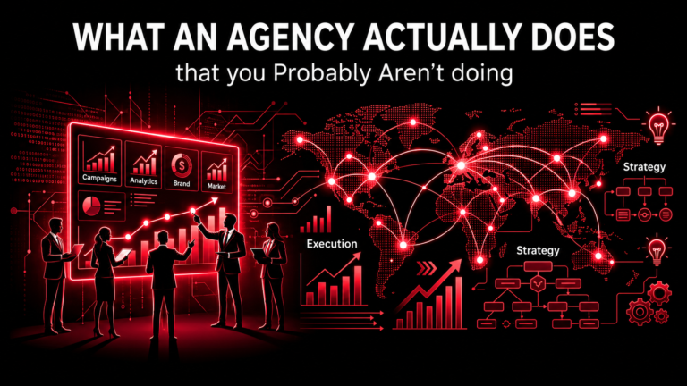Marketing team reviewing campaign analytics and strategy — Facebook Ads Agency in Karachi driving results through data-driven execution.