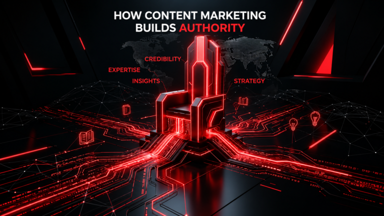 "Content Marketing in Pakistan builds brand authority through strategic content and SEO"