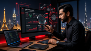 "Technical SEO Audit with website performance analysis and SEO optimization dashboard"